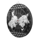 Daunendekart Dartscheibe (Vorderseite rechts)