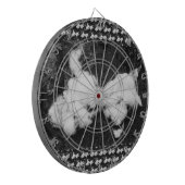 Daunendekart Dartscheibe (Vorderseite Links)