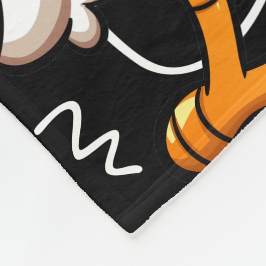 Daunenhuhn Fleecedecke (Ecke)