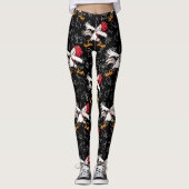 Daunenhuhn Leggings (Vorderseite)