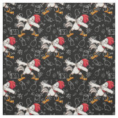 Daunenhuhn Stoff (Muster)