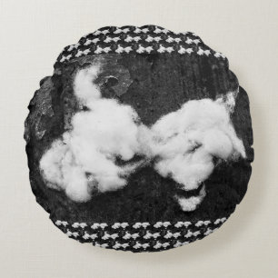 Daunenkissen Rundes Kissen