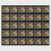 Dauntless Bomber-Flugzeuge Weltkrieg-Douglas SBD Geschenkpapier (Flach)