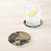 Dauntless Bomber-Flugzeuge Weltkrieg-Douglas SBD Getränkeuntersetzer (Seite)