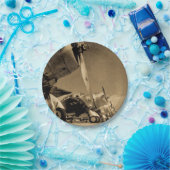 Dauntless Bomber-Flugzeuge Weltkrieg-Douglas SBD Pappteller (Party)