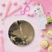 Dauntless Bomber-Flugzeuge Weltkrieg-Douglas SBD Pappteller (Party)