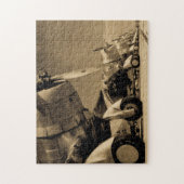 Dauntless Bomber-Flugzeuge Weltkrieg-Douglas SBD Puzzle (Vertikal)