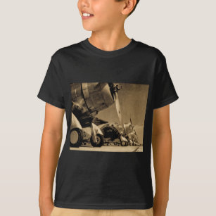 Dauntless Bomber-Flugzeuge Weltkrieg-Douglas SBD T-Shirt