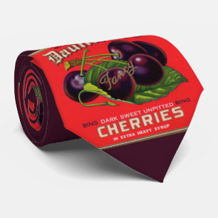 Dauntless Cherries aus den 1930er Jahren im Hochsi Krawatte