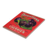 Dauntless Cherries in Heavy Sirup aus den 1930er J Fliese (Seite)