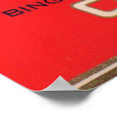 Dauntless Cherries in Heavy Sirup aus den 1930er J Poster (Ecke)