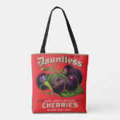 Dauntless Cherries in Heavy Sirup aus den 1930er J Tasche (Rückseite)