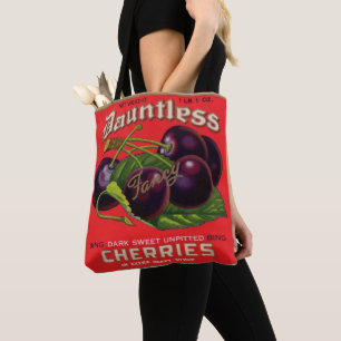 Dauntless Cherries in Heavy Sirup aus den 1930er J Tasche