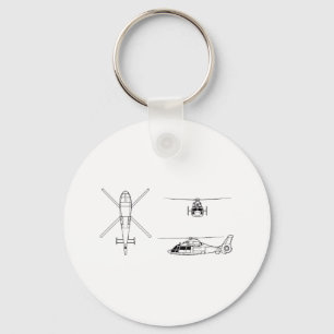 Dauphin2 Schlüsselanhänger