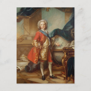 Dauphin Charles-Louis von Frankreich Postkarte