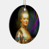 Dauphin-französisches Barock Keramik Ornament (Rechts)