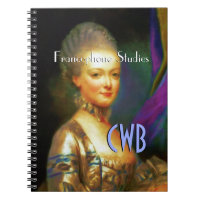 Dauphin-französisches barockes Monogramm