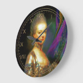 Dauphin French Baroque Große Wanduhr (Winkel)