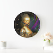 Dauphin French Baroque Große Wanduhr (Zuhause)