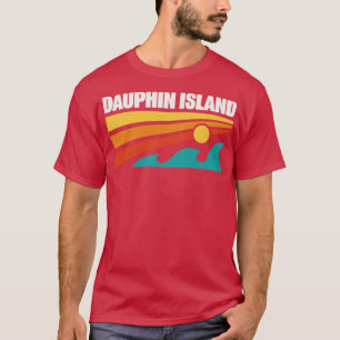 Dauphin Island Alabama Beach Mobile Bay Golf von M T-Shirt