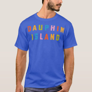 Dauphin Island Alabama Beach Mobile Bay Golf von M T-Shirt
