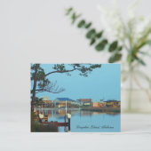 Dauphin Island, Alabama Postkarte (Stehend Vorderseite)