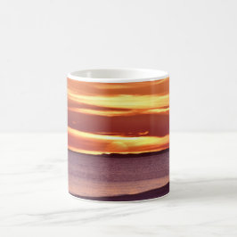 Dauphin Island, Alabama, Sunset Coffee Tasse