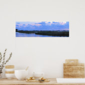 Dauphin Island Bayside Panorama Poster (Küche)