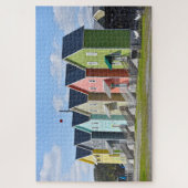 Dauphin Island Houses, Alabama Puzzle (Vertikal)