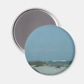 Dauphin Island Magnet #3 (Vorderseite/Rückseite)