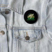 Dauphin Island Meeresschildkröte Button (Beispiel)