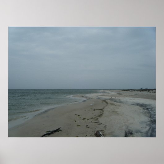 Dauphin Island Poster #2 (Vorne)