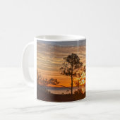 Dauphin Island Refugium Sunrise, Alabama Kaffeetasse (Vorderseite Links)