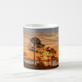 Dauphin Island Refugium Sunrise, Alabama Kaffeetasse