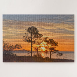 Dauphin Island Refugium Sunrise, Alabama Puzzle