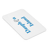 Dauphin Island Sign Magnet (Rechte Seite)