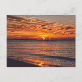 Dauphin Island Sunrise, Alabama Postkarte