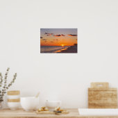 Dauphin Island Sunset, Alabama Poster (Küche)