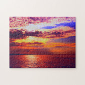 Dauphin Island Sunset Puzzle (Horizontal)