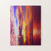 Dauphin Island Sunset Puzzle (Vertikal)