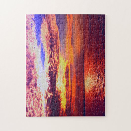 Dauphin Island Sunset Puzzle (Vertikal)