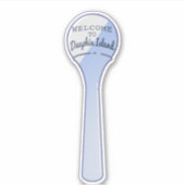 Dauphin Island Wasserturm Aufkleber (Vorderseite)