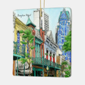 Dauphin Street, Mobile, Alabama Keramikornament (Links)