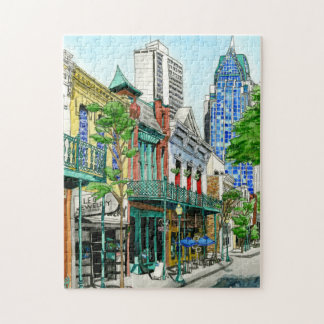 Dauphin Street Mobile Alabama Puzzle