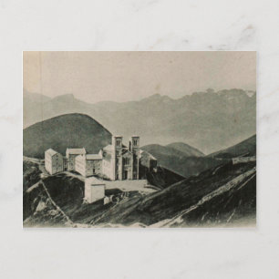 Dauphiné Frankreich - Wallfahrt von Notre Dame Postkarte