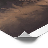 Daurlong-Druck Poster (Ecke)