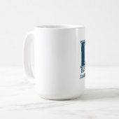 Dauters American Revolution Vintage Logo-Geschicht Kaffeetasse (Vorderseite Links)