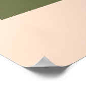 Dava Way Schottlands Great Trails Poster (Ecke)