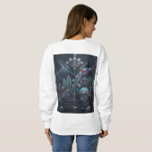 Davao: City of Future Sweatshirt (Schwarz voll)