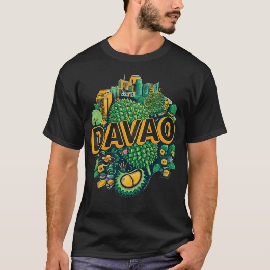 Davao Durian T-Shirt (Vorderseite)